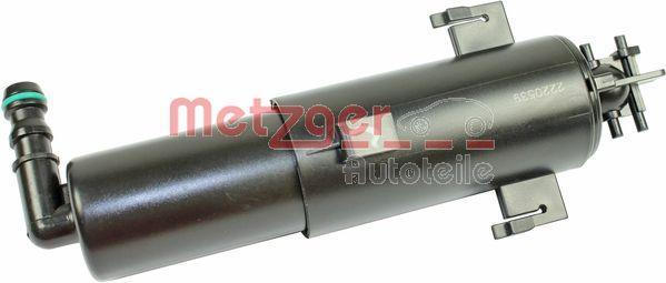 Gicleur d'eau de nettoyage, nettoyage des phares METZGER 2220539